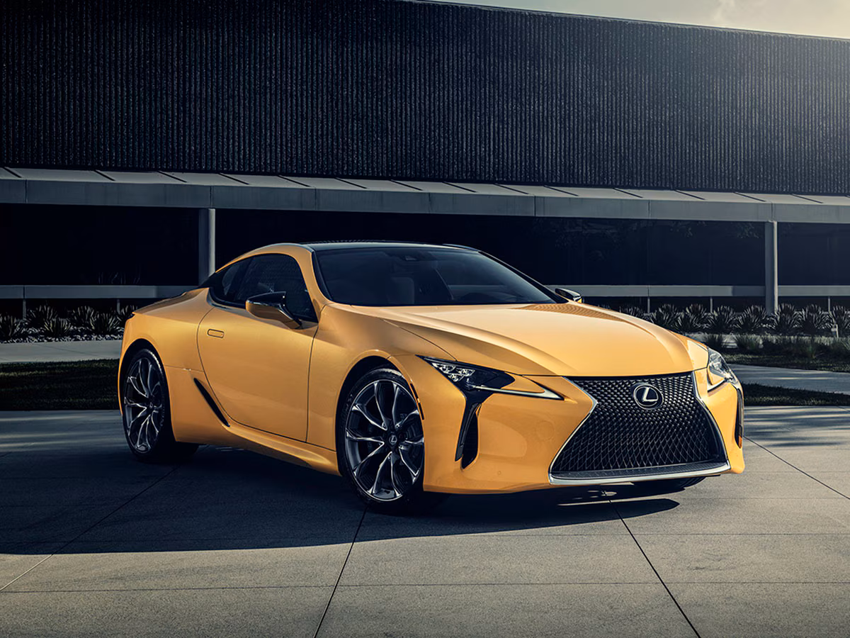 Встреча любителй Lexus
